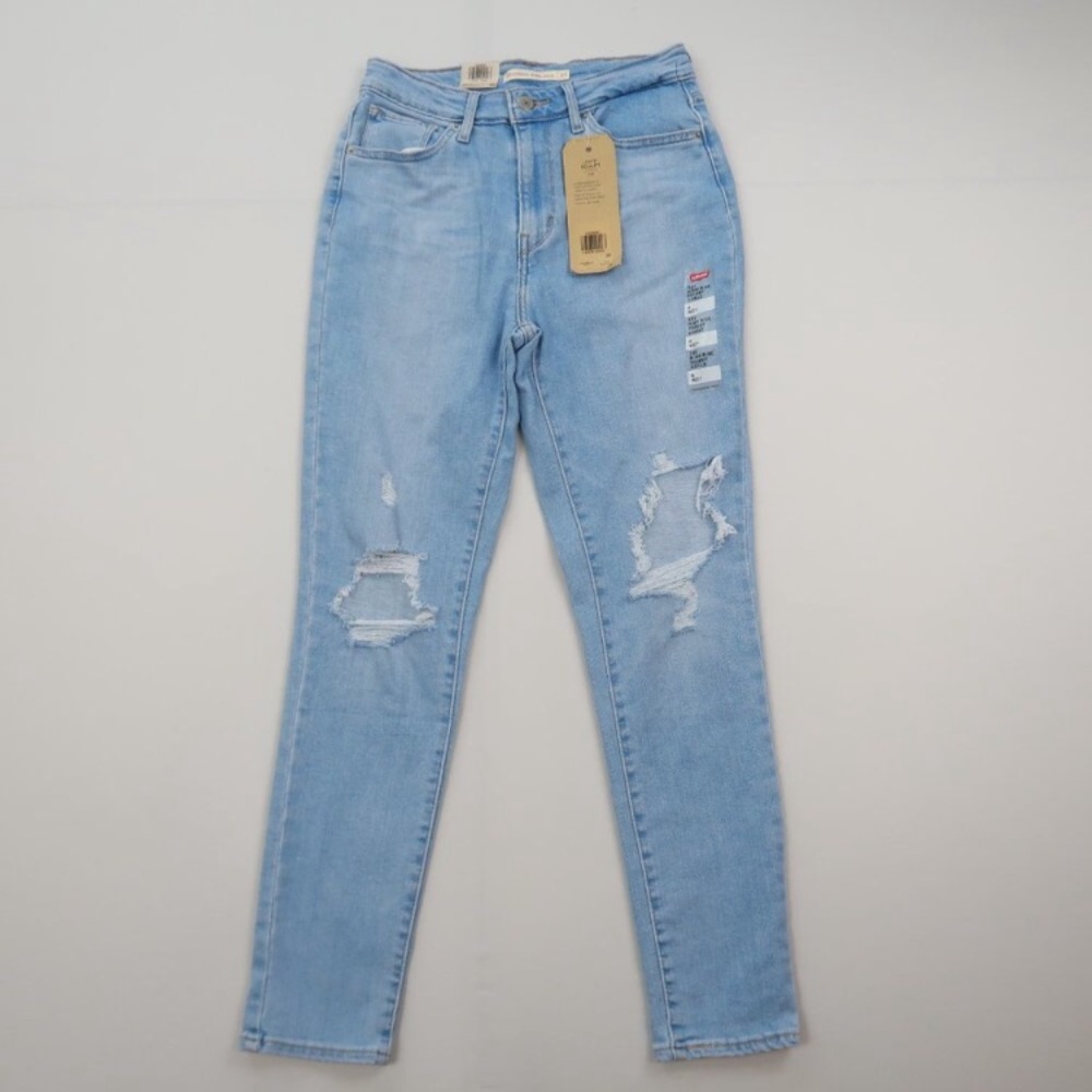 NWT Levi's 721 High Rise Skinny Jeans, size 27